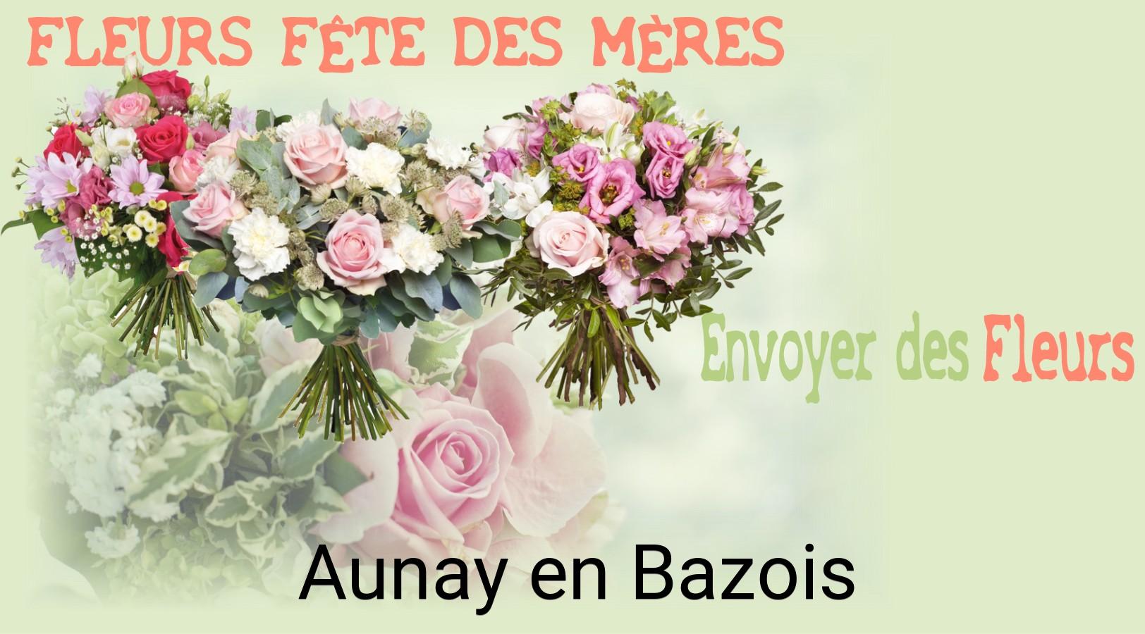 Bouquet de Fête des Mères livré à Aunay-en-Bazois