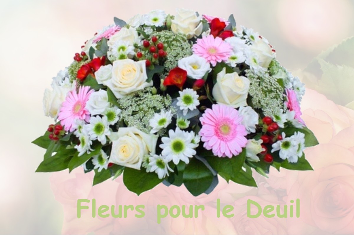 fleurs deuil AUNAY-EN-BAZOIS